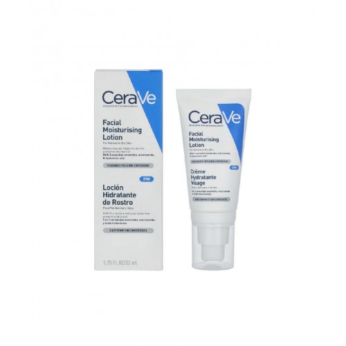 CeraVe Yüz Kremi SPF 50 52 ml | Güneşten Koruyucu ve Nemlendirici Cilt Bakım Kremi