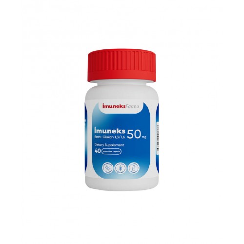 İmuneks 50 mg 40 Kapsül | Bağışıklık Sistemini Desteklemeye Yardımcı Takviye Edici Gıda İmuneks 50 mg 40 Kapsül | Bağışıklık Sistemini Desteklemeye Yardımcı Takviye Edici Gıda