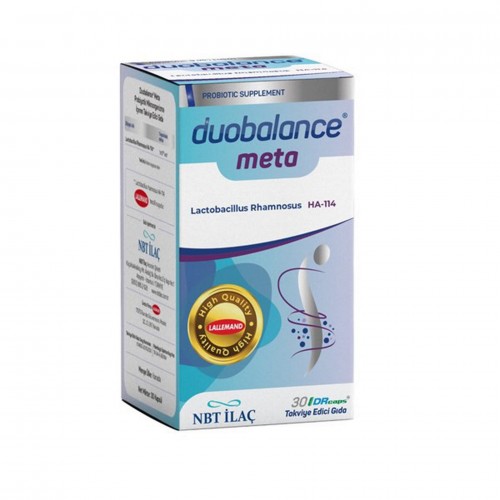 NBTLife Duobalance Meta 30 Kapsül | Metabolizmayı Destekleyen ve Enerji Seviyelerini Artıran Takviye Edici