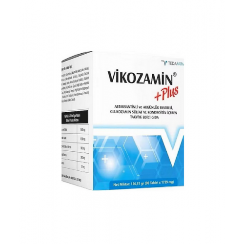 Vikozamin Plus 90 Tablet | Akgünlük Ekstreli Kan Akışını İyileştiren Takviye Edici Vikozamin Plus 90 Tablet | Akgünlük Ekstreli Kan Akışını İyileştiren Takviye Edici