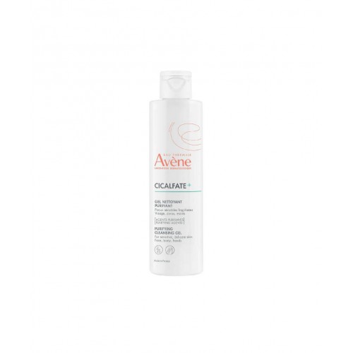 Avene Cicalfate  Arındırıcı Temizleme Jeli 200 ml | Yatıştırıcı ve Onarıcı Cilt Temizleyici