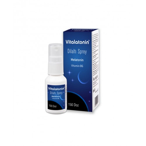Vitalatonin Dilaltı Sprey 150 Doz | Huzurlu Bir Uyku Deneyimi Yaşamanıza Yardımcı Dil Altı Melatonin Spreyi Vitalatonin Dilaltı Sprey 150 Doz | Huzurlu Bir Uyku Deneyimi Yaşamanıza Yardımcı Dil Altı Melatonin Spreyi
