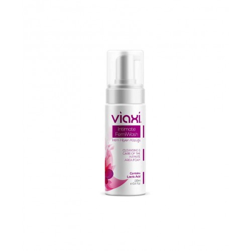 Viaxi Intimate FemiWash ph 4,2 100 ml | Kadınlara Özel İntim Hijyen Köpüğü