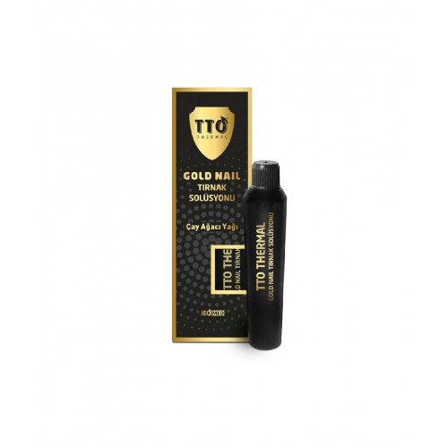 TTO Gold Nail Tırnak Solüsyonu 15 ml | Tırnak Sağlığını Desteklemek ve Güçlendirmek İçin Tırnak Solüsyonu