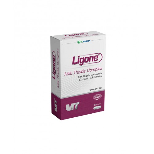 Ligone Milk Thistle Complex 60 Kapsül | Karaciğerin Detoksifikasyon Süreçlerine Katkıda Bulunarak Genel İyilik Halinizi Artırmaya Yardımcı Takviye Edici Gıda Ligone Milk Thistle Complex 60 Kapsül | Karaciğerin Detoksifikasyon Süreçlerine Katkıda Bulunarak Genel İyilik Halinizi Artırmaya Yardımcı Takviye Edici Gıda