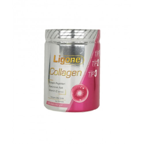 Ligone Collagen Powder 300 g | Cilt, Eklem, Saç ve Tırnak Sağlığı Destekleyen Kolajen Takviyesi Ligone Collagen Powder 300 g | Cilt, Eklem, Saç ve Tırnak Sağlığı Destekleyen Kolajen Takviyesi