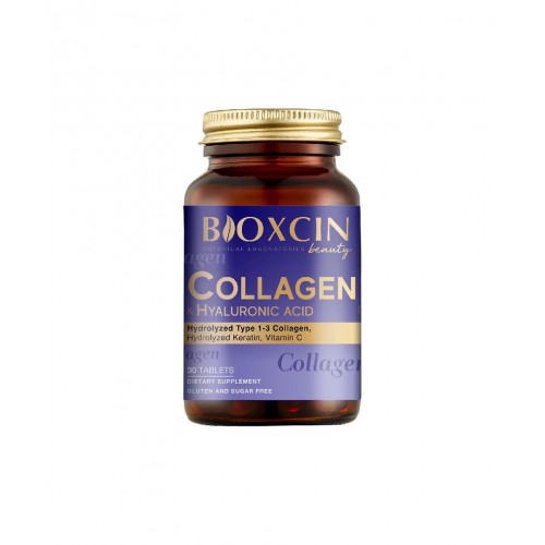 Bioxcin Beauty Collagen 30 Tablet | Saç, Tırnak ve Cilt Sağlığını Desteklemeye Ve Yaşlanma Belirtilerini Azaltmaya Yardımcı Kolajen Takviyesi