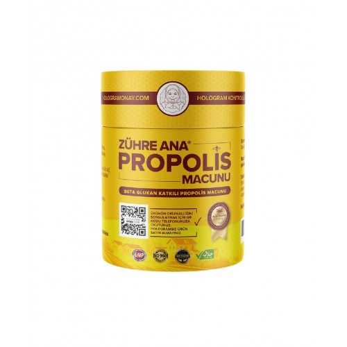 Zühre Ana Propolis Macunu 240 ml | Genel Sağlık Destekleyici Doğal Macun Zühre Ana Propolis Macunu 240 ml | Genel Sağlık Destekleyici Doğal Macun
