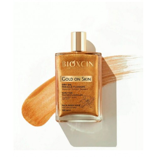 Bioxcin Gold On Skin Kuru Yağ 100 ml | Işıltı Veren Kuru Yağ