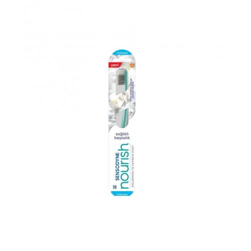 Sensodyne Nourish Diş Fırçası Sağlıklı Beyazlık