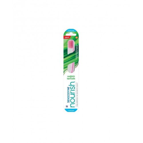 Sensodyne Nourish Diş Fırçası Sağlıklı Temizlik