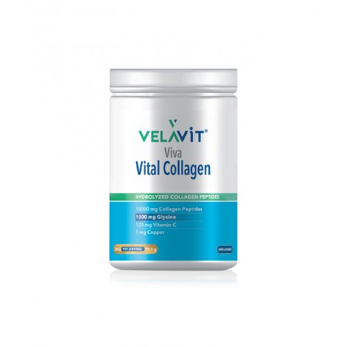 Velavit Viva Vital Collagen 334 g | Voonka Multi Collagen Powder 450 g | Cilt, Eklem, Saç ve Tırnak Sağlığı Destekleyen Kolajen Takviyesi Velavit Viva Vital Collagen 334 g | Voonka Multi Collagen Powder 450 g | Cilt, Eklem, Saç ve Tırnak Sağlığı Destekleyen Kolajen Takviyesi
