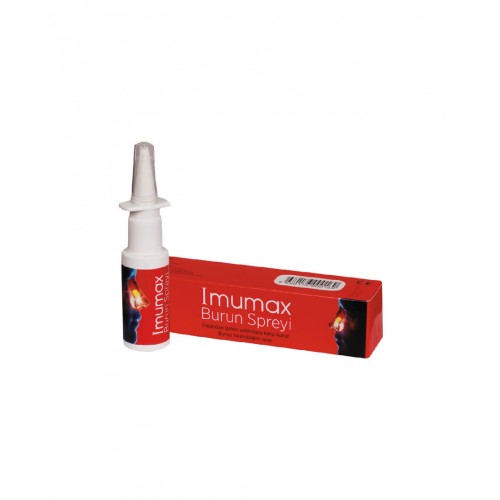 Imumax Burun Spreyi 15 ml | Burun Tıkanıklığını Azaltarak Solunum Yollarının Açılmasına Yardımcı Burun Spreyi