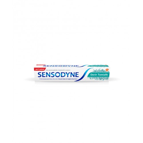 Sensodyne Derin Temizlik Diş Macunu 75 ml Sensodyne Derin Temizlik Diş Macunu 75 ml