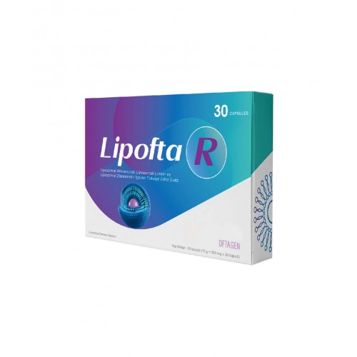 Lipofta R 30 Kapsül | Metabolizmayı Destekleyici ve Vücut Dengesini Korumaya Yardımcı Takviye Edici Gıda Lipofta R 30 Kapsül | Metabolizmayı Destekleyici ve Vücut Dengesini Korumaya Yardımcı Takviye Edici Gıda