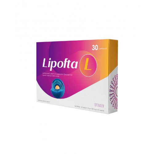 Lipofta L 30 Kapsül | Kilo Kontrolü ve Sağlıklı Yaşam Tarzını Desteklemeye Yardımcı Takviye Edici Gıda Lipofta L 30 Kapsül | Kilo Kontrolü ve Sağlıklı Yaşam Tarzını Desteklemeye Yardımcı Takviye Edici Gıda