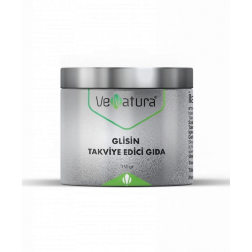 VeNatura Glisin 150 g | Gliserin İçeren Genel Sağlık Destekleyici Takviye Edici Gıda VeNatura Glisin 150 g | Gliserin İçeren Genel Sağlık Destekleyici Takviye Edici Gıda