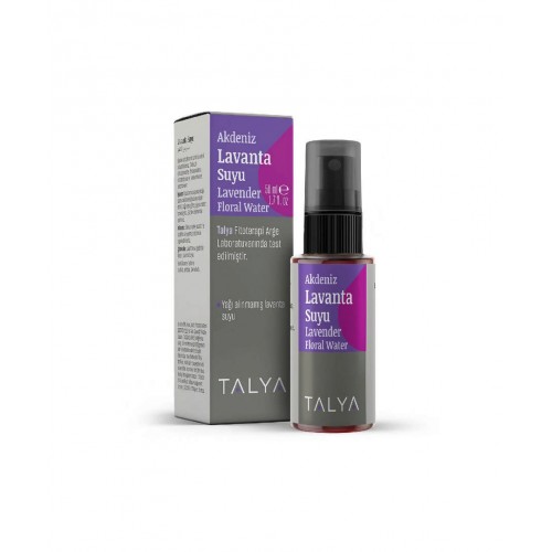 Talya Saf Akdeniz Lavanta Suyu 50 ml | Çok Amaçlı Yağı Alınmamış Lavanta Suyu Talya Saf Akdeniz Lavanta Suyu 50 ml | Çok Amaçlı Yağı Alınmamış Lavanta Suyu