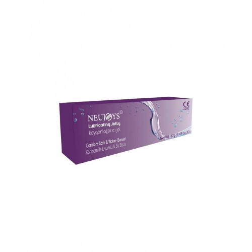 Neujoys Prezervatif ile Uyumlu Su Bazlı Kayganlaştırıcı Jel 42 g Neujoys Prezervatif ile Uyumlu Su Bazlı Kayganlaştırıcı Jel 42 g