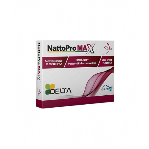 NattoPro MAX 30 Kapsül | Kalp ve Damar Sağlığını Destekleyen Takviye Edici Gıda NattoPro MAX 30 Kapsül | Kalp ve Damar Sağlığını Destekleyen Takviye Edici Gıda