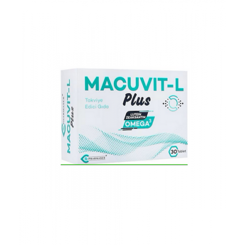 Macuvit-L Plus 30 Tablet | Omega 3 İçerikli Takviye edici Gıda Macuvit-L Plus 30 Tablet | Omega 3 İçerikli Takviye edici Gıda