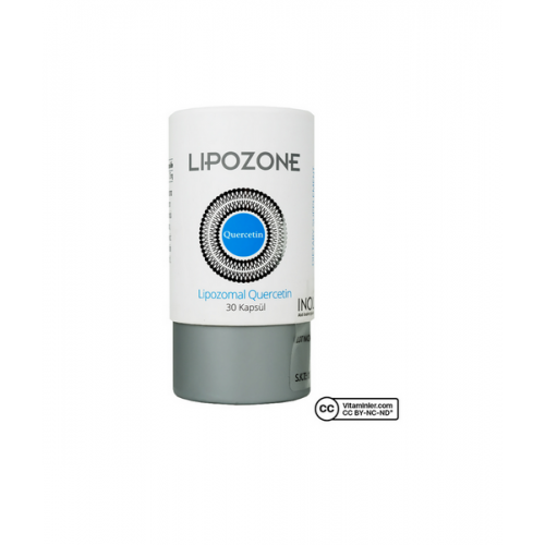 Lipozone Lipozomal Quercetin 125 mg 30 Kapsül | Bağışıklığı Destekleyen Antioksidan Takviyesi Lipozone Lipozomal Quercetin 125 mg 30 Kapsül | Bağışıklığı Destekleyen Antioksidan Takviyesi