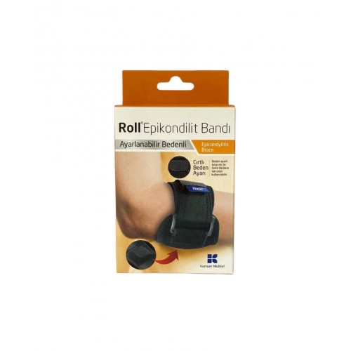 Roll Epikondilit Bandı | Dirsek Bölgesindeki Ağrıları Hafifletmeye Ve Hareket Kabiliyetini Artırmaya Yardımcı Korse Roll Epikondilit Bandı | Dirsek Bölgesindeki Ağrıları Hafifletmeye Ve Hareket Kabiliyetini Artırmaya Yardımcı Korse