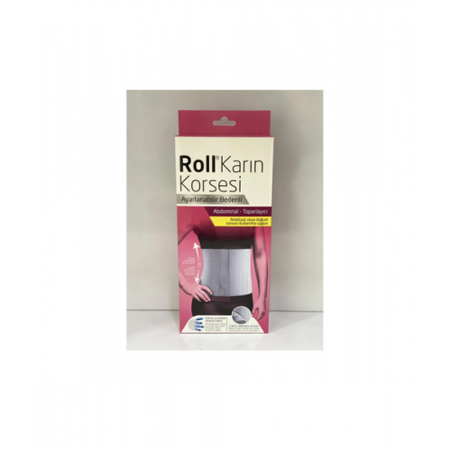 Roll Karın Korsesi | Vücut Hatlarını Şekillendirmeye Yardımcı Korse Roll Karın Korsesi | Vücut Hatlarını Şekillendirmeye Yardımcı Korse