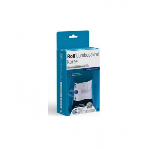 Roll Lumbosakral Korse | Vücut Hatlarını Şekillendirmeye Yardımcı Korse Roll Lumbosakral Korse | Vücut Hatlarını Şekillendirmeye Yardımcı Korse