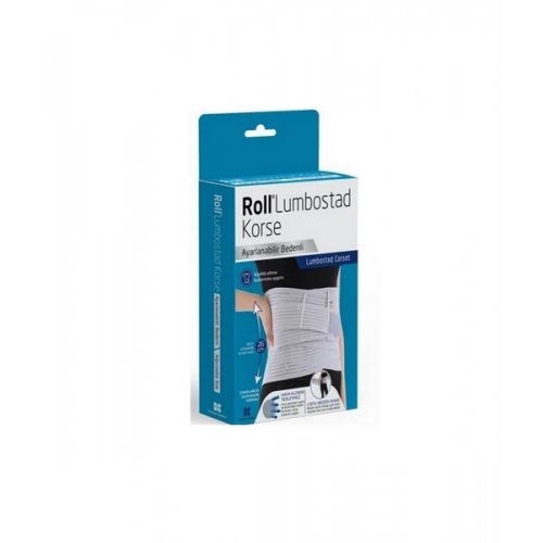 Roll Lumbostad Korse | Bel ve Sırt Bölgesindeki Ağrıları Hafifleten Korse Roll Lumbostad Korse | Bel ve Sırt Bölgesindeki Ağrıları Hafifleten Korse