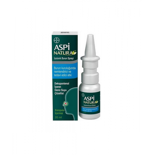 Aspinatura İzotonik Burun Spreyi 20 ml | Burun Tıkanıklığını Hafifleten Sprey Aspinatura İzotonik Burun Spreyi 20 ml | Burun Tıkanıklığını Hafifleten Sprey