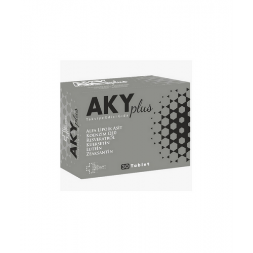 AKY Plus 30 Tablet | Koenzim İçeriğiyle Multimineral Takviyesi