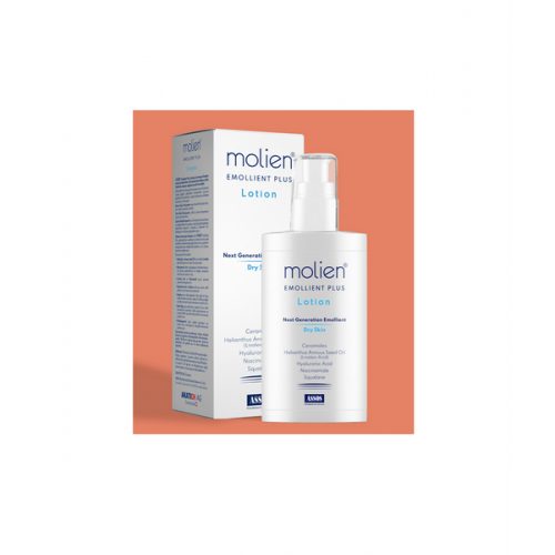 Molien Losyon 400 ml | Hyaluronic Asit İçerikli Kuru Ciltleri Derinlemesine Nemlendiren Losyon