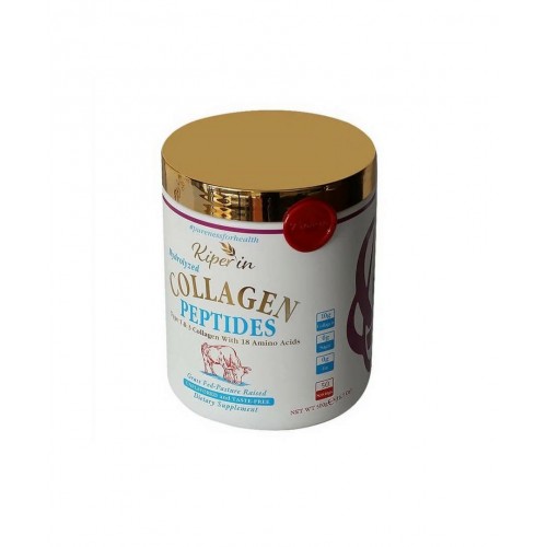 Kiper İn Collagen Peptides 500 gr | Saç, Tırnak Ve Eklem Sağlığını Destekleyen Kolajen Takviyesi Kiper İn Collagen Peptides 500 gr | Saç, Tırnak Ve Eklem Sağlığını Destekleyen Kolajen Takviyesi