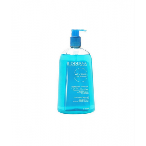 Bioderma Atoderm Shower Gel 1 Litre | Cildin Doğal Dengesini Koruyan Hassas Ciltler İçin Özel Duş Jeli