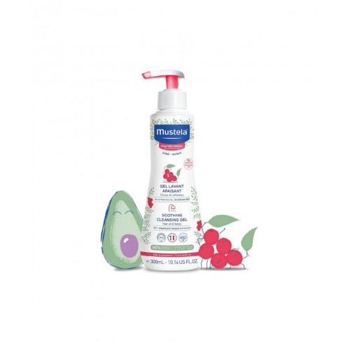 ​Mustela Soothing Çok Hassas Ciltler İçin Bebek Şampuanı 300 ml