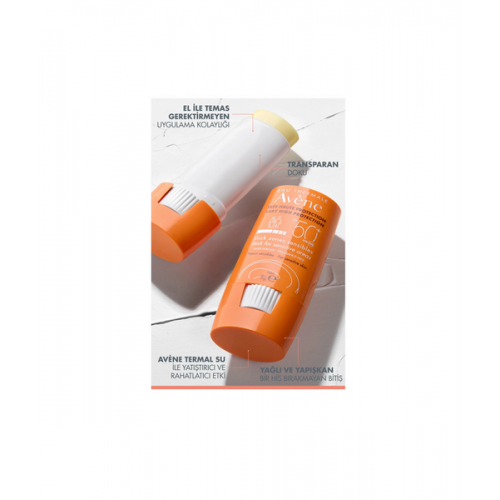 Avene SPF 50 Stick 8 gr | Güneşin Zararlı Etkilerinden Koruyan Pratik Kullanıma Sahip Güneş Kremi Avene SPF 50 Stick 8 gr | Güneşin Zararlı Etkilerinden Koruyan Pratik Kullanıma Sahip Güneş Kremi