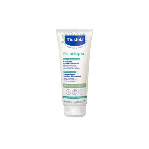 Mustela Stelatopia Krem Şampuan 200 ml | Bebek ve Çocukların Hassas Saç Derisine Özel