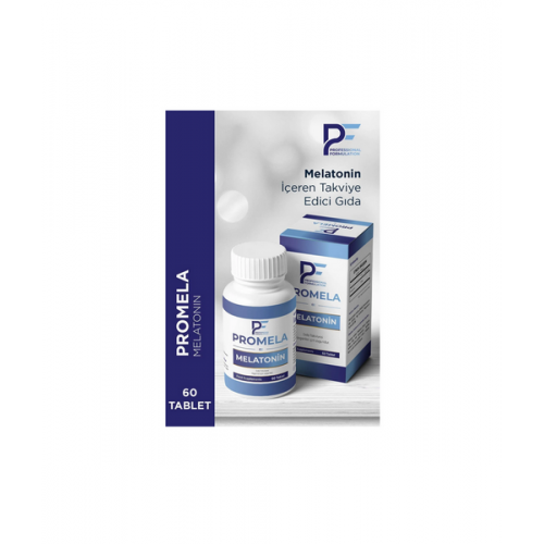 PF Promela Melatonin 3 mg 60 Tablet | Melatonin İçerikli Takviye