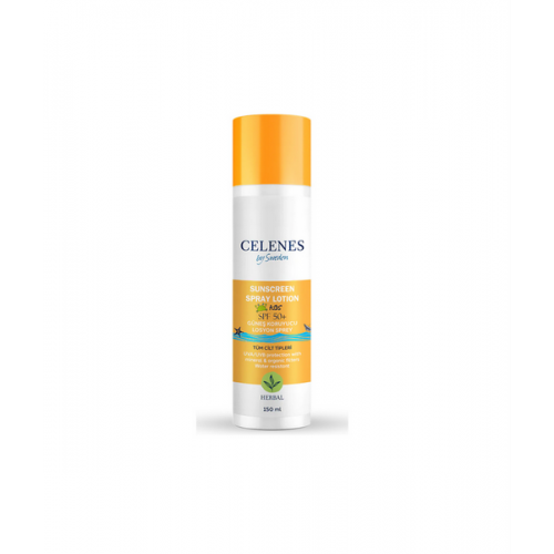 Celenes By Sweden Çocuk Güneş Koruyucu Losyon Sprey SPF 50 150 ml | Çocuklar İçin Özel Olarak Geliştirilmiş Güneş Koruyucu Losyon Celenes By Sweden Çocuk Güneş Koruyucu Losyon Sprey SPF 50 150 ml | Çocuklar İçin Özel Olarak Geliştirilmiş Güneş Koruyucu Losyon