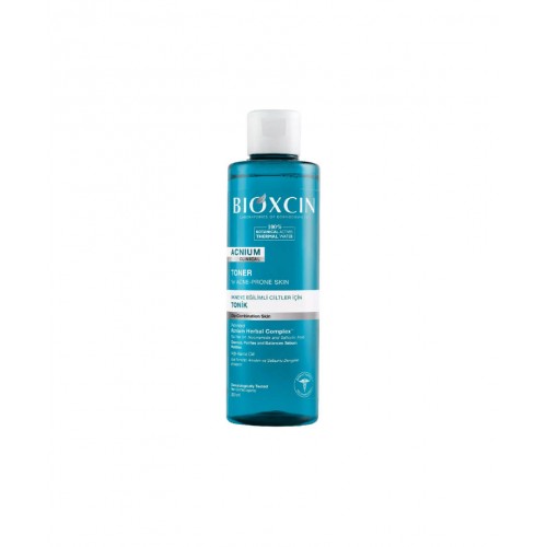 Bioxcin Acnium Tonik 200 ml | Akneye Eğilimli Ciltler İçin Sıkılaştırıcı Tonik Bioxcin Acnium Tonik 200 ml | Akneye Eğilimli Ciltler İçin Sıkılaştırıcı Tonik