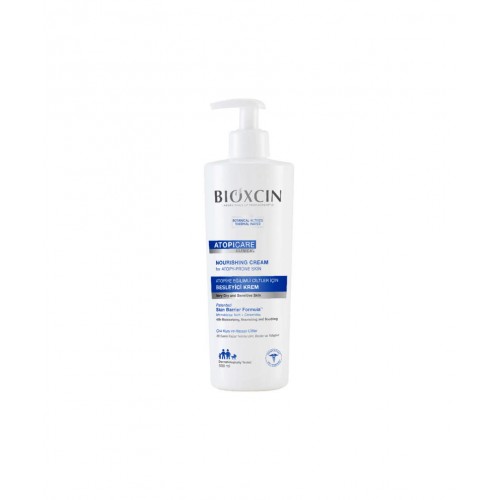 Bioxcin Atopicare Besleyici Krem 500 ml | Kuru, Atopiye Eğilimli Ciltlere Özel