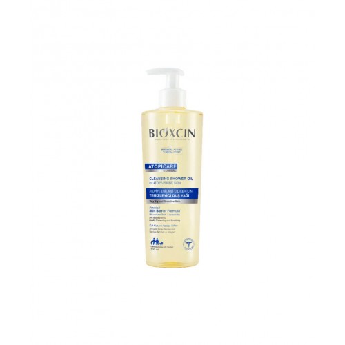 Bioxcin Atopicare Temizleyici Duş Yağı 500 ml | Kuru, Atopiye Eğilimli Ciltlere Özel Bioxcin Atopicare Temizleyici Duş Yağı 500 ml | Kuru, Atopiye Eğilimli Ciltlere Özel