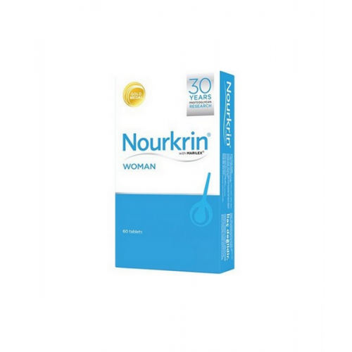 Nourkrin Woman 60 Tablet | Kadınlar İçin Geliştirilmiş Saç Dökülmesi Karşıtı Takviye