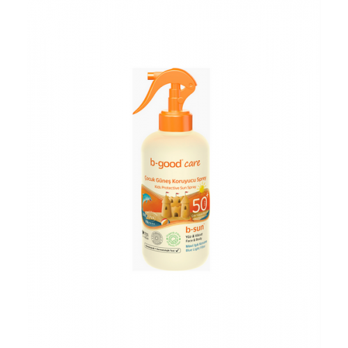 B-Good Care Çocuk Güneş Koruyucu Sprey 150 ml | Çocuklara Özel İçeriği İçin Güneşin Zararlı Etkilerinden Koruyan Sprey B-Good Care Çocuk Güneş Koruyucu Sprey 150 ml | Çocuklara Özel İçeriği İçin Güneşin Zararlı Etkilerinden Koruyan Sprey