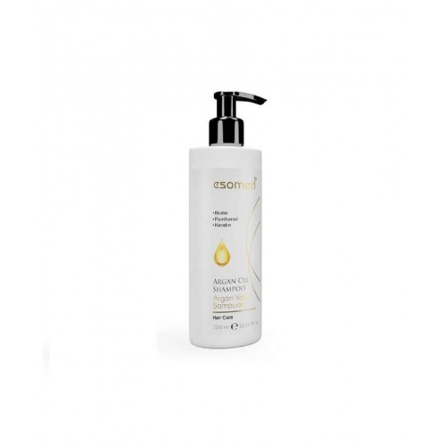Esomed Argan Yağlı Şampuan 300 ml | Yıpranmış ve Kuru Saçlara Özel Kırılmalarını Önleyici ve Besleyici Bakım Esomed Argan Yağlı Şampuan 300 ml | Yıpranmış ve Kuru Saçlara Özel Kırılmalarını Önleyici ve Besleyici Bakım