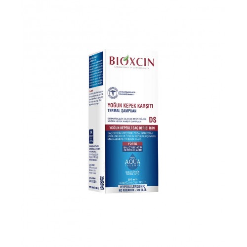 Bioxcin Aqua Thermal Yoğun Kepek Karşıtı Şampuan DS 200 ml Bioxcin Aqua Thermal Yoğun Kepek Karşıtı Şampuan DS 200 ml
