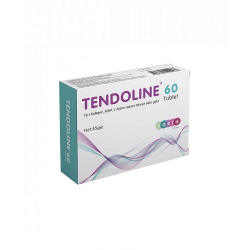 Tendoline 60 Tablet | Eklem ve Tendon Sağlığı Destekleyici Takviye Edici Gıda