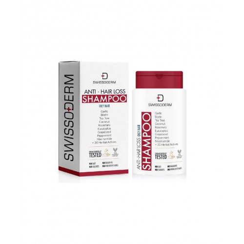 Sawpoo Shampoo 300 ml | Saç Köklerini Güçlendirmeye Yardımcı Dökülme Önleyici Şampuan