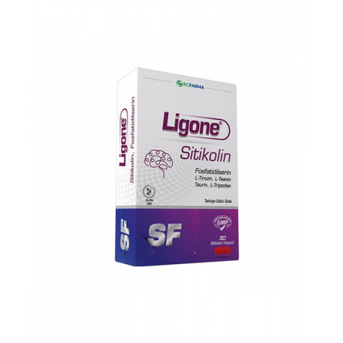 Ligone Sitikolin 30 Kapsül | Zihinsel Fonksiyonları Artırmak Amacıyla Formüle Edilmiş Özel Takviye Ligone Sitikolin 30 Kapsül | Zihinsel Fonksiyonları Artırmak Amacıyla Formüle Edilmiş Özel Takviye